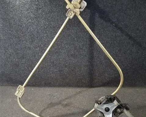 Renault 19 Sliding door window regulator with motor