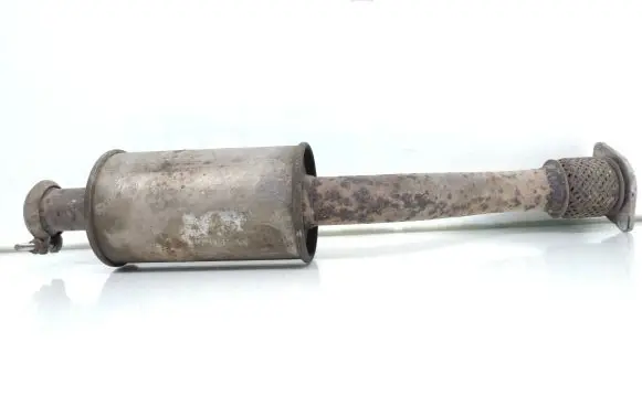 Opel Vivaro Muffler/silencer 3004104