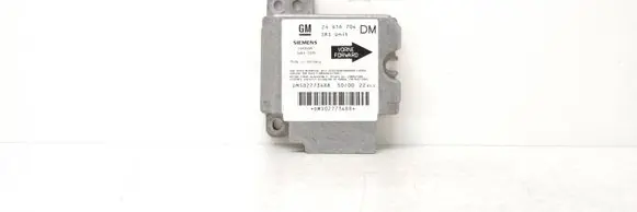 Opel Zafira A Airbag control unit/module 24416704 1923594 5WK42978