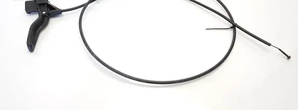 Opel Zafira A Engine bonnet/hood lock release cable 