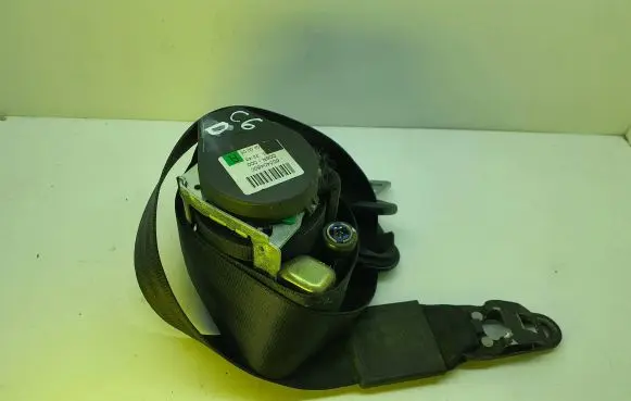 Audi A6 S6 C6 4F Front seatbelt 605404800