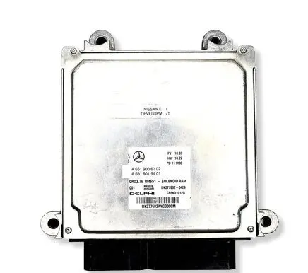 Mercedes-Benz CLA C117 X117 W117 Engine control unit/module A6519006202