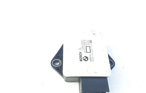 BMW 5 E60 E61 ESP acceleration yaw rate sensor 3452677460202 0265005681