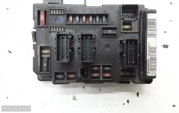 Citroen C5 Fuse module S110500001F
