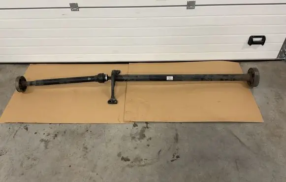 Audi Q3 8U Drive shaft (set) 5N0521101J