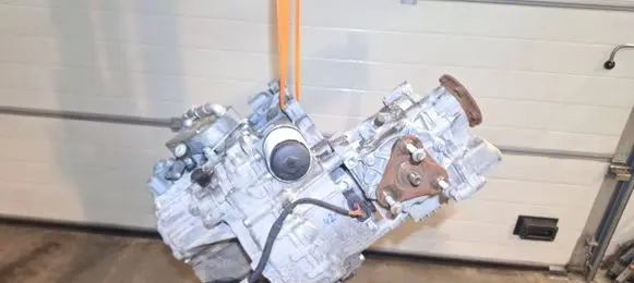 Volkswagen Golf VII Automatic gearbox UAQ
