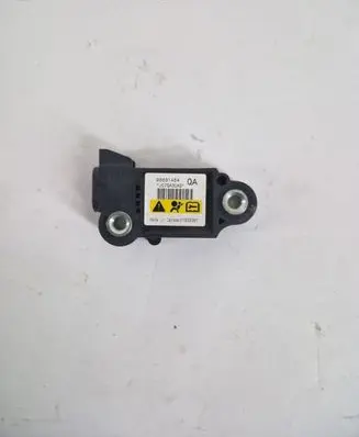 Airbag deployment crash/impact sensor