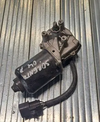 KIA Sorento Front wiper linkage and motor 981003E000 035247410