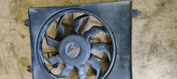 Hyundai Santa Fe Fan set 