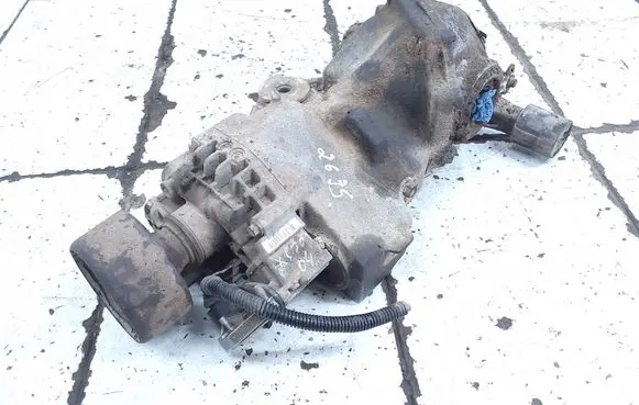 Rear differential
