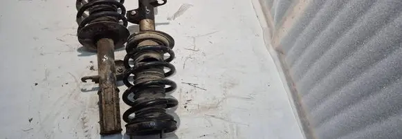 BMW X5 E53 Set of springs and shock absorbers (Front and rear) 