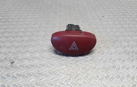 Peugeot 206 Hazard light switch 9643213777