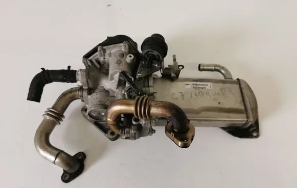 Audi A6 S6 C7 4G EGR valve cooler 03L131512