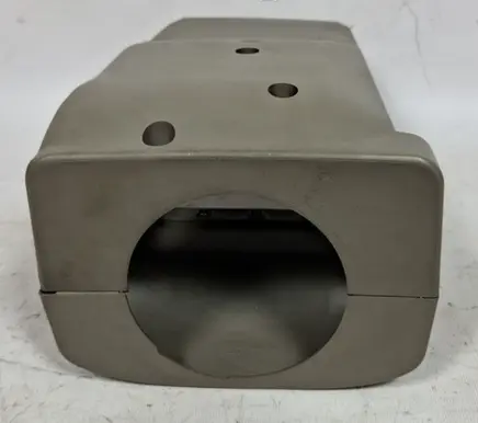 Steering wheel column trim