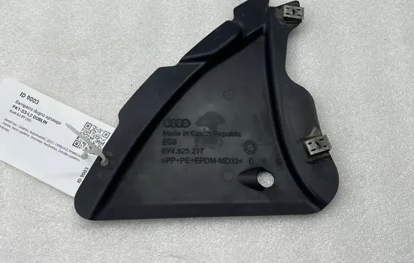 Audi A3 8Y Rear arch fender liner splash guards 8Y4825217