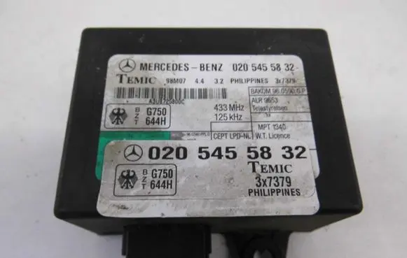 Mercedes-Benz Vito Viano W638 Other relay 0205455832