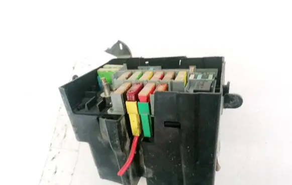 Peugeot 607 Fuse box set 9648072980 9629889580