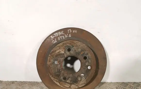Nissan X-Trail T31 Rear brake disc