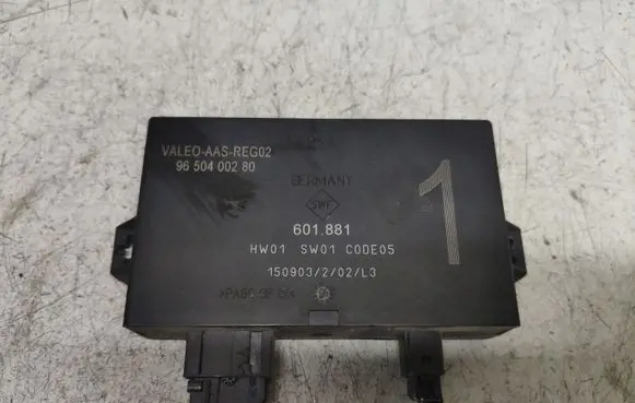Fiat Ulysse Parking PDC control unit/module 9650400280