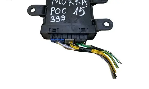 Opel Mokka Parking PDC control unit/module 13354532 0263004446