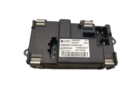 Audi A6 S6 C6 4F Heater blower motor/fan resistor 4F0820521A 9140010511 4F0910521