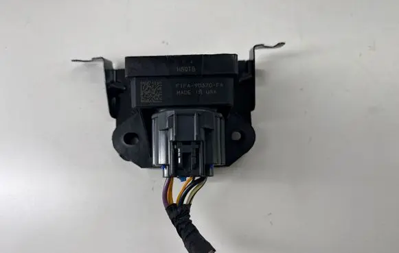 Ford Ecosport Fuel injection pump control unit/module F1FA9D370FA