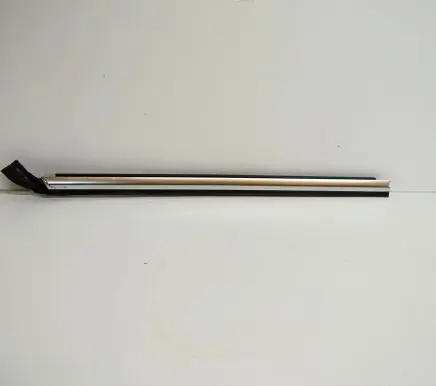 Volkswagen Eos Rear door glass trim molding 1Q0853955D 1Q0853299L