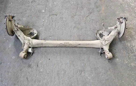 Rear axle beam