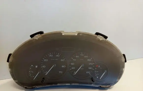 Citroen Berlingo Speedometer (instrument cluster) 9662745180