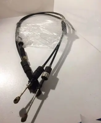 Ford Focus Gear shift cable linkage XS4R7E395BD
