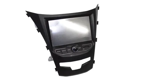 Radio/CD/DVD/GPS head unit