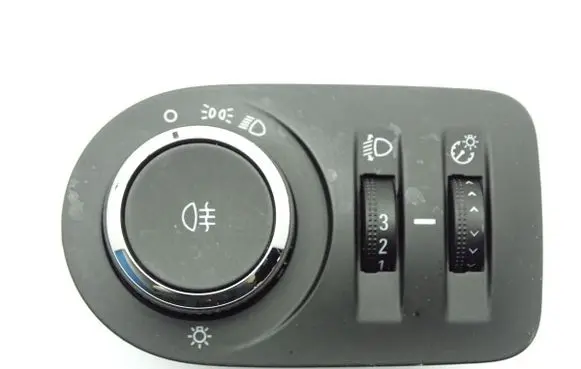 Opel Corsa E Light switch 13470443 GBIMPORT