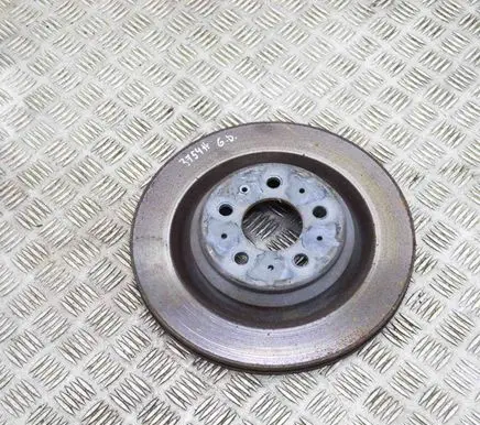 Rear brake disc