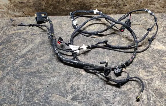 Volkswagen Golf VII Tailgate/trunk wiring harness 5G9971147