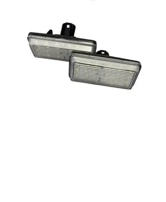 Toyota Land Cruiser (J120) Number plate light 8127060330 8127060331 8127060332