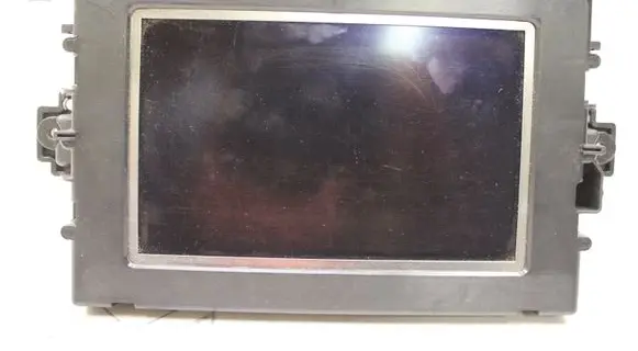 Mercedes-Benz C W204 Screen/display/small screen A1729000202 A1729012800