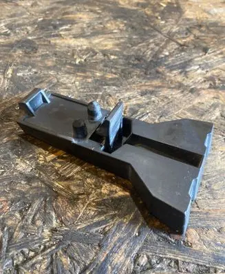 Opel Tigra B Rear bumper mounting bracket 13167490 0801024