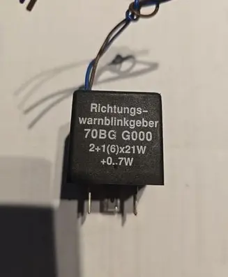 Volkswagen Golf III Other relay 70BGG000