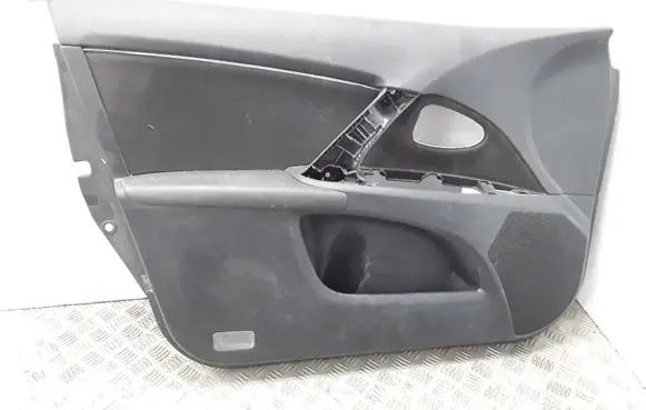 Front door card panel trim