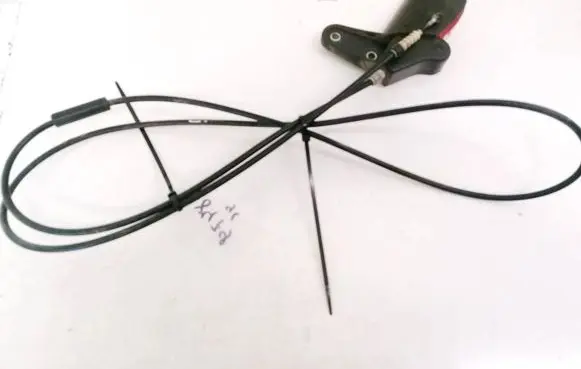 Fiat Doblo Engine bonnet (hood) release handle T800