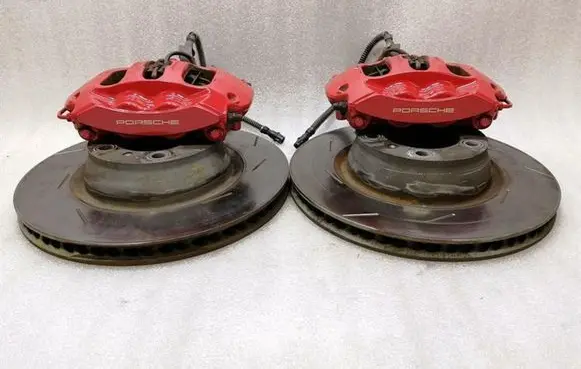 Porsche Panamera (970) Rear brake caliper 97035205510
