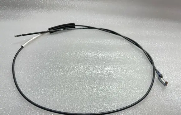 Audi A6 S6 C6 4F Engine bonnet/hood lock release cable 4F1823531B