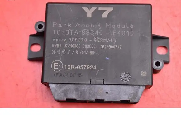 Toyota C-HR I Engine control unit/module ECU 89340-F4010