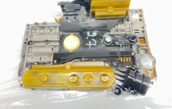 Mercedes-Benz CLK A209 C209 Gearbox control unit/module R2112770101