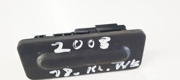 Peugeot 2008 I Tailgate/boot open switch button 98275603800 9827560380