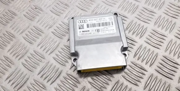 Audi A6 S6 C7 4G ESP (stability system) control unit 4G0907637H 4G0907637D