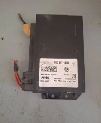 Volkswagen Transporter - Caravelle T5 Comfort/convenience module 7E0907427B 77709052