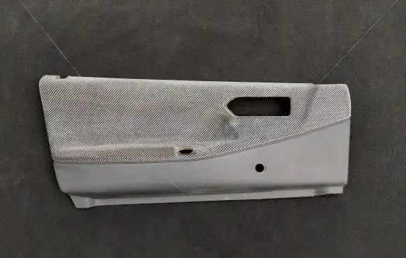 Volkswagen PASSAT B3 Front door card panel trim 357867015