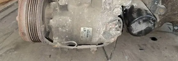Air conditioning (A/C) compressor (pump)