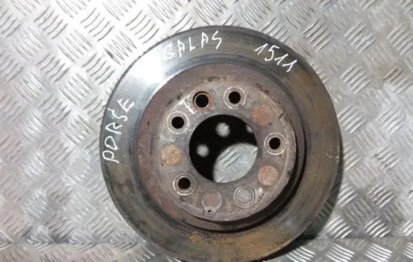 Porsche Cayenne (9PA) Rear brake disc